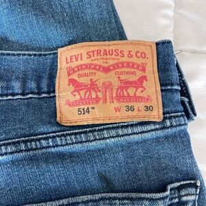 Levi's Men's Blue Jeans